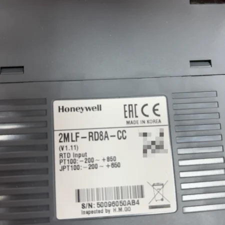 Honeywell 2MLF-RD8A-CC RTD Input Module for Precise Measurement