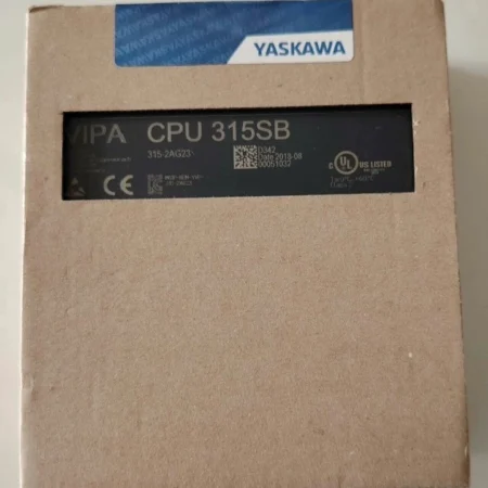 Yaskawa 315-2AG23 PLC CPU Module for Advanced Automation