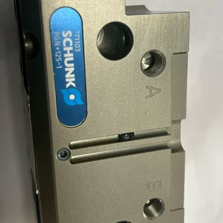 SCHUNK 371103 PGN+125-1 Pneumatic Parallel Gripper Unit