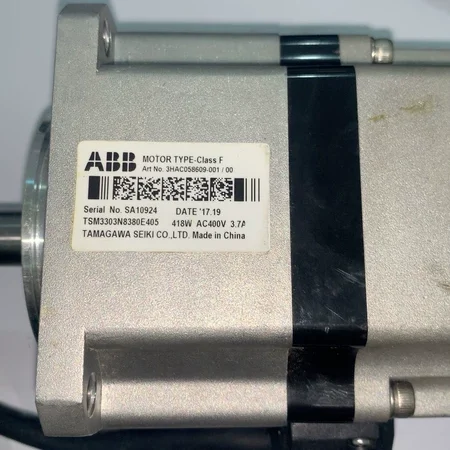 ABB 3HAC058609-001 Servo Motor for Industrial Robots