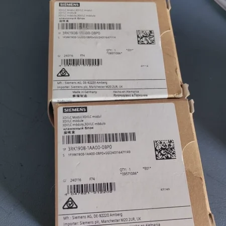Siemens 3RK1908-1AA00-0BP0 Load Feeder Module for Industrial Use