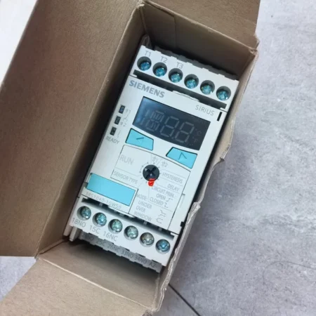 SIEMENS 3RS1040-1GW50 Temperature Monitoring Relay 24V DC