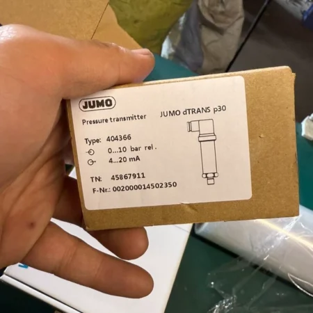 JUMO 404366 Pressure Transmitter - Accurate Measurement