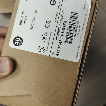 Allen-Bradley 41391-454-01-S1FX Control Module - Advanced