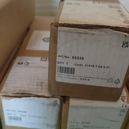 Murr 555130 21410-1.04-3.51 I/O Module for Automation