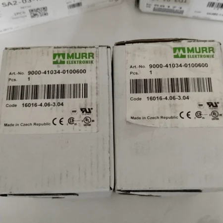 MURR 565019000-41034-0100600 Industrial Fieldbus I/O Module