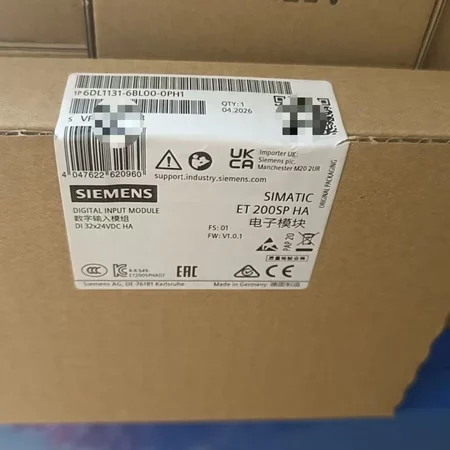 SIEMENS 6DL1131-6BL00-0PH1 ET 200SP Analog Input Module