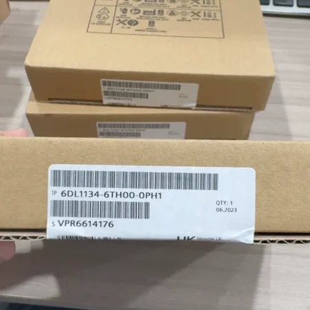 Siemens 6DL1134-6TH00-0PH1 IO Module ET 200SP