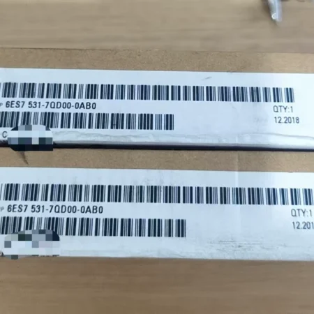 Siemens 6ES7531-7QD00-0AB0 Analog Input Module for Precision Control
