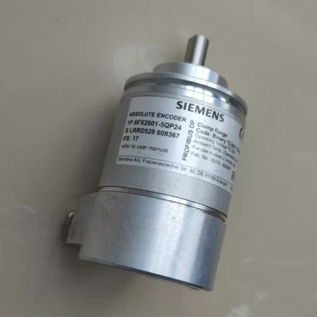 Siemens Encoder 6FX2001-5QP24 - Accurate Position Feedback