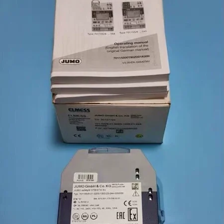 JUMO 701155/9-01-0253 Safety Temperature Limiter for Process Safety