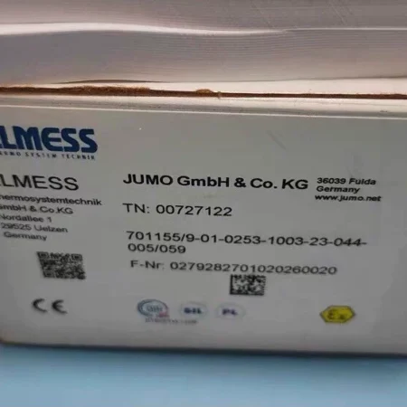 JUMO 701155/9-01-0253 Safety Temperature Limiter for Process Safety