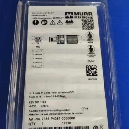MURR 7356-P4391-0000000 Industrial Connector Module