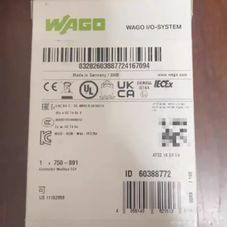 WAGO 750-891 PLC Module for Industrial Automation