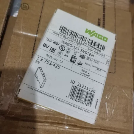 WAGO 753-425 Digital Input Module for Automation