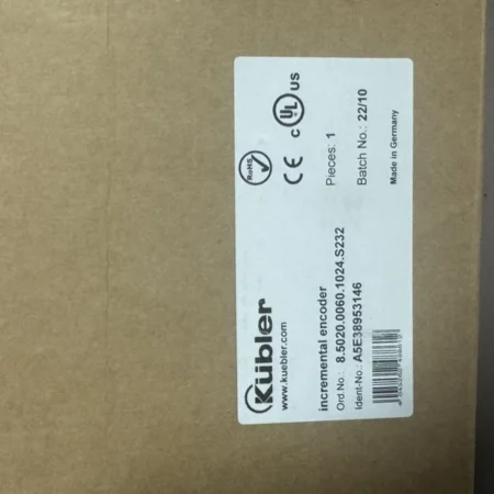 Kubler 8.5020.0060 Encoder - Durable Motion Sensing