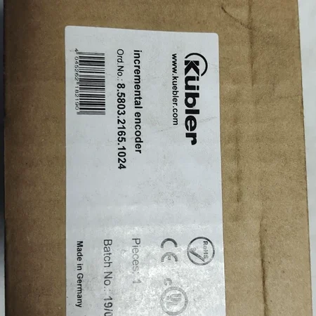 Kubler Incremental Encoder 8.5803.2165.1024 for Motion Control