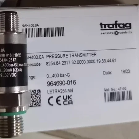 Trafag Pressure Sensor 8254.84.2317 - Precision Monitoring