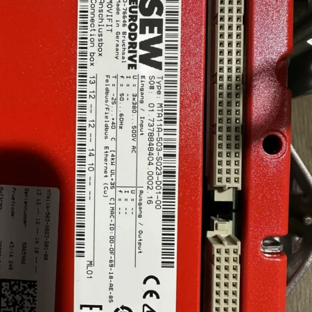 SEW Industrial Gearmotor 853639872906 50-60Hz