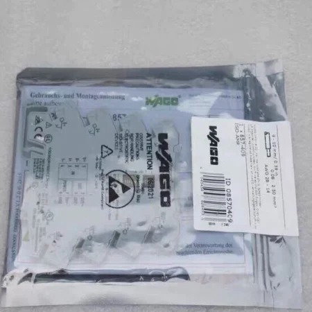 WAGO 857-409 Digital Input Module for Automation