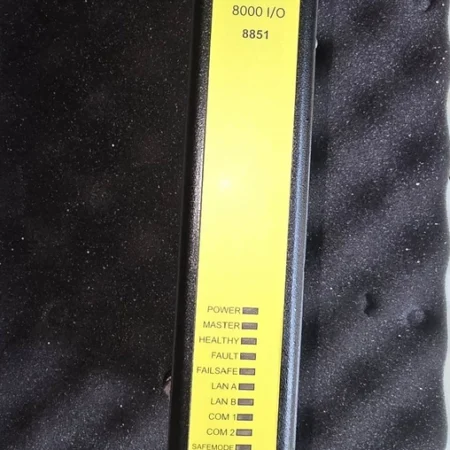 GE 8851 8000 I/O Safety Barrier for Industrial Systems