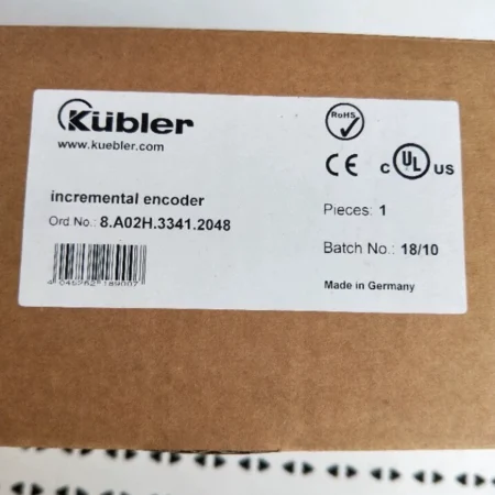 Kuebler 8.A02H.3341.2048 Draw-Wire Encoder 2048ppr