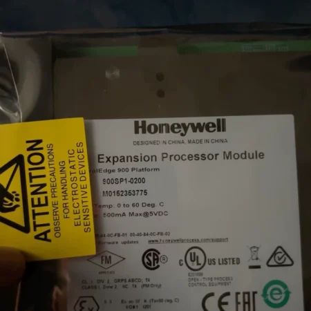 Honeywell 900SP1-0200 Analog Input Module for Process Control