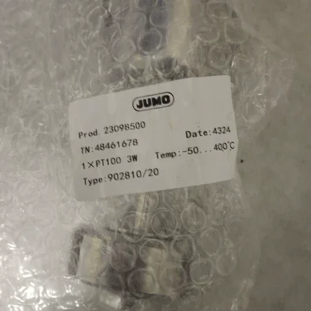 JUMO 902810/20 Temperature Controller - Industrial Automation