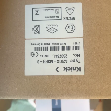 Knick A201X-MSPH-0  2307841 Industrial Pressure Sensor for Process Control
