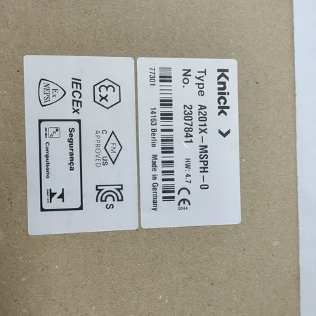Knick A201X-MSPH-0 Industrial pH Transmitter | High Accuracy