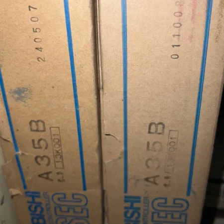 Mitsubishi A385B PLC Module for Automation Systems