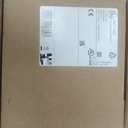 IFM AC1402 AS-Interface Power Supply 24V 4A