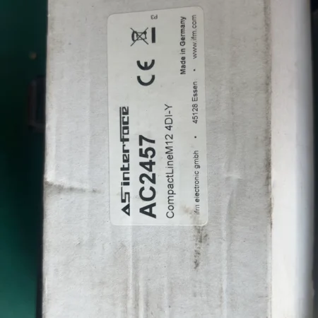 IFM AC2457 Digital Input Module for Industrial Sensors