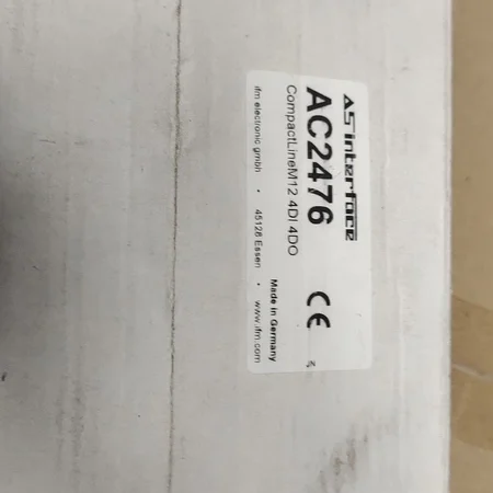IFM Bus Module AC2476 for Efficient Network Communication