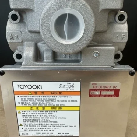 TOYOOKI AD-06104FK-D2 Solenoid Valve for Pneumatic Control