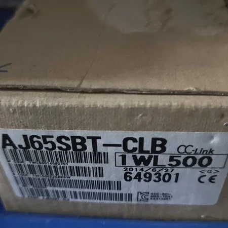 Mitsubishi AJ65SBT-CLB CC-Link Communication Module