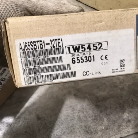 Mitsubishi AJ65SBTB1-32TE1 PLC I/O Module - Flexible Input/Output