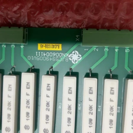 Keno BJC401039-A5 KN006004111 Relay Module for Industrial Control