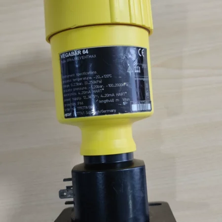 VEGA Pressure Transmitter BR64.XXEV1EHTMAX - Accurate Readings