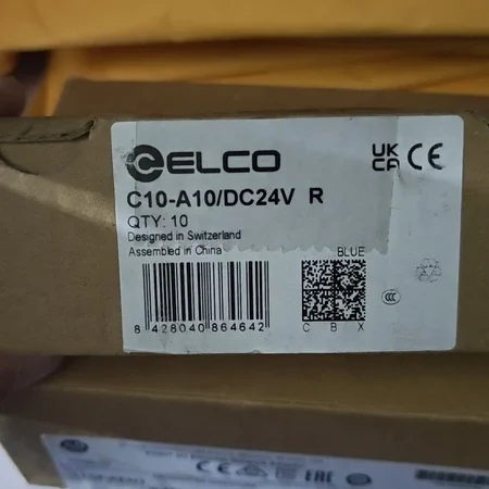 ELCO C10-A10/DC24V Relay for Industrial Control