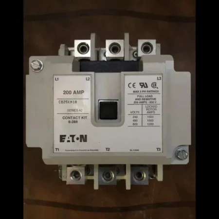 EATON C825KN10 Contactor for Reliable Electrical Circuit Control