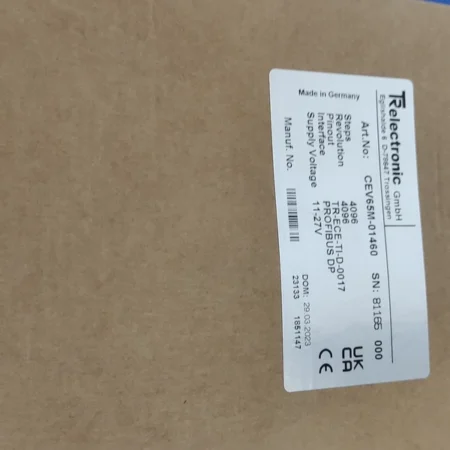 Relectronic CEV65M-01460 4096 Encoder - Industrial Rotary