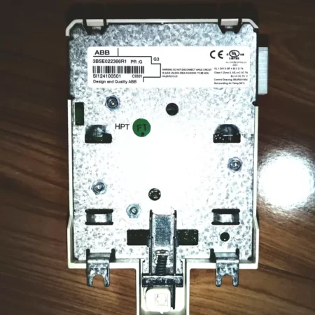 ABB 3BSE022366R1 Comm Module - Reliable Data Transmission