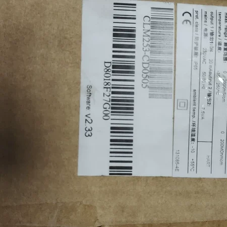 Endress+Hauser CLM253-CD0505 Conductivity Transmitter - Precise