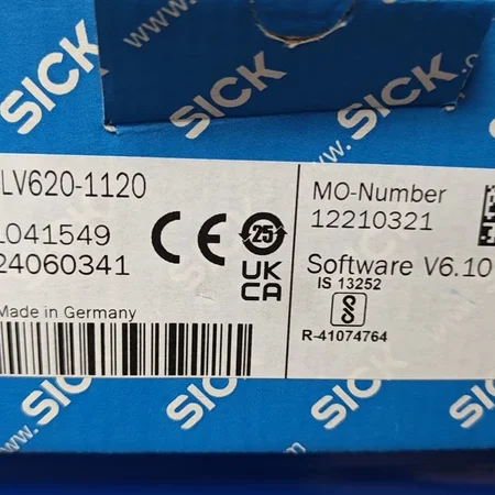 SICK CLV620-1120 Barcode Scanner for Industrial Use