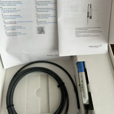 Endress+Hauser CM72-1014/0 Conductivity Sensor