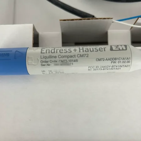 Endress+Hauser CM72-1014/0 Conductivity Sensor