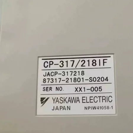 YASKAWA CP-317/218IF JACP-317218 PLC Interface Module