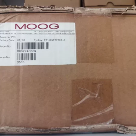 MOOG Servo Valve D662Z4336K for Precise Fluid Control