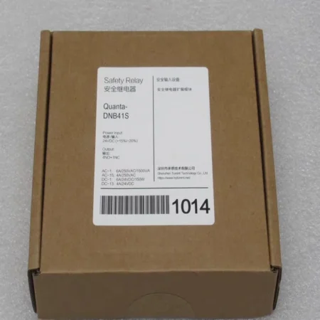 Bytorent DNB41S Safety Relay for Industrial Machine Protection